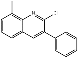 2-CHLORO-8-METHYL-3-PHENYLQUINOLINE