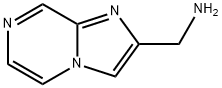 Imidazo[1,2-a]pyrazine-2-methanamine Structural