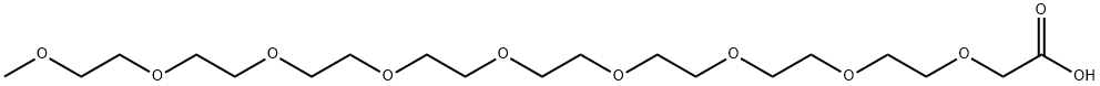 3,6,9,12,15,18,21,24,27-Nonaoxaoctacosanoic acid