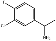 Benzenemethanamine, 3-chloro-4-fluoro-.alpha.-methyl- Structural