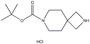 tert-Butyl2,7-diazaspiro[3.5]nonane-7-carboxylatehydrochloride