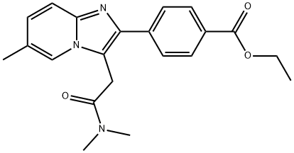 Zolpidem Phenyl-4-carboxylic Acid Ethyl Ester