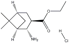 (1R,2R,3R,5R)-ETHYL-2-AMINO-6,6-DIMETHYLBICYCLO[3.1.1]HEPTAN-3-CARBOXYLATE HYDROCHLORIDE