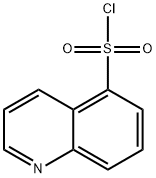 Quinoline-5-sulfonyl Chloride Structural
