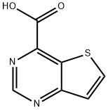 Thieno[3,2-d]pyrimidine-4-carboxylic acid Structural