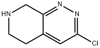 3-chloro-5,6,7,8-tetrahydropyrido[3,4-c]pyridazine