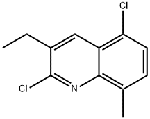 2,5-DICHLORO-3-ETHYL-8-METHYLQUINOLINE