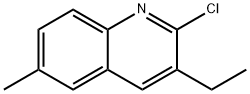 2-CHLORO-3-ETHYL-6-METHYLQUINOLINE