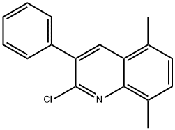 2-CHLORO-5,8-DIMETHYL-3-PHENYLQUINOLINE