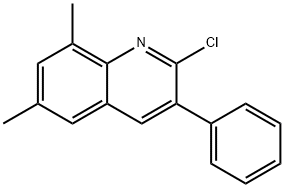 2-CHLORO-6,8-DIMETHYL-3-PHENYLQUINOLINE