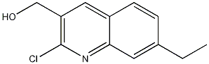 2-CHLORO-7-ETHYLQUINOLINE-3-METHANOL