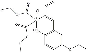 2-CHLORO-6-ETHOXY-3-(2,2-DIETHOXYCARBONYL)VINYLQUINOLINE