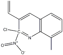 E-2-CHLORO-8-METHYL-3-(2-NITRO)VINYLQUINOLINE