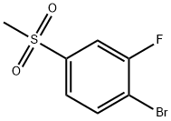 1-Bromo-2-fluoro-4-(methylsulfonyl)benzene