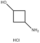 3-Aminocyclobutanol hydrochloride Structural