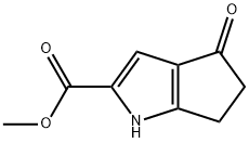 methyl 4-oxo-1,4,5,6-tetrahydrocyclopenta[b]pyrrole-2-carboxylate