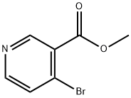 Methyl 4-bromonicotinate Structural