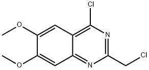 4-chloro-2-(chloromethyl)-6,7-dimethoxyquinazoline