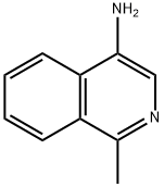 4-Amino-1-methylisoquinoline Structural