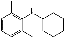 N-Cyclohexyl-2,6-dimethylaniline Structural