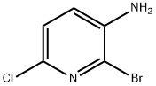 2-Bromo-6-chloropyridin-3-amine Structural