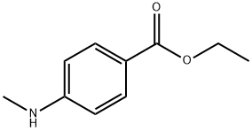 ethyl 4-(methylamino)benzoate Structural