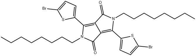 3,6-Bis(5-bromo-2-thienyl)-2,5-dihydro-2,5-dioctylpyrrolo[3,4-c]pyrrole-1,4-dione