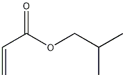 Isobutyl acrylate Structural