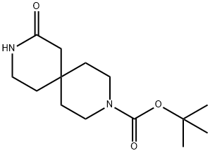 3,9-Diazaspiro[5.5]undecane-3-carboxylic acid, 8-oxo-, 1,1-dimethylethyl ester