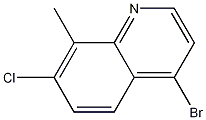 4-BROMO-7-CHLORO-8-METHYLQUINOLINE