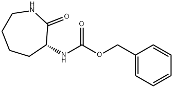 benzyl (R)-2-oxoazepan-3-ylcarbamate Structural