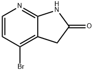 4-Bromo-1H-pyrrolo[2,3-b]pyridin-2(3H)-one