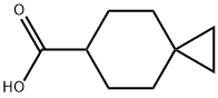 Spiro[2.5]octane-6-carboxylic acid Structural