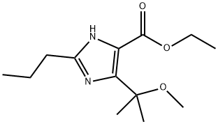 4-(1-Methoxy-1-methylethyl)-2-propyl-1H-Imidazole-5-carboxylic acid ethyl ester