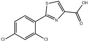 2-(2,4-Dichlorophenyl)thiazole-4-carboxylic acid