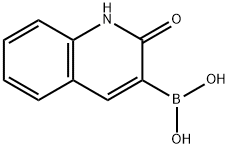 2-hydroxyquinolin-3-ylboronic acid