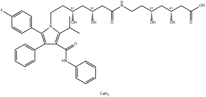 Atorvastatin N-(3,5-Dihydroxy-7-heptanoic Acid)amide Structural