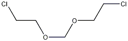 bis(2-Chloroethoxy)methane Structural