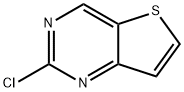 2-Chlorothieno[3,2-d]pyrimidine Structural