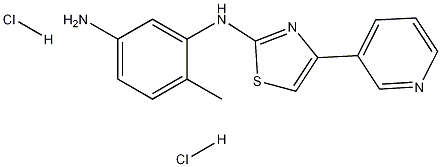 4-Methyl-N3-[4-(3-pyridinyl)-2-thiazolyl]-1,3-benzenediamine dihydrochloride