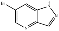 6-Bromo-1H-pyrazolo[4,3-b]pyridine Structural