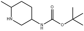 tert-Butyl 6-methylpiperidin-3-ylcarbamate