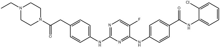 Aurora A Inhibitor I Structural