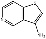 Thieno[3,2-c]pyridin-3-amine Structural