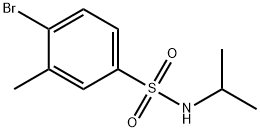 4-Bromo-N-isopropyl-3-methylbenzenesulfonamide