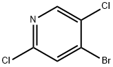 4-Bromo-2,5-dichloropyridine Structural