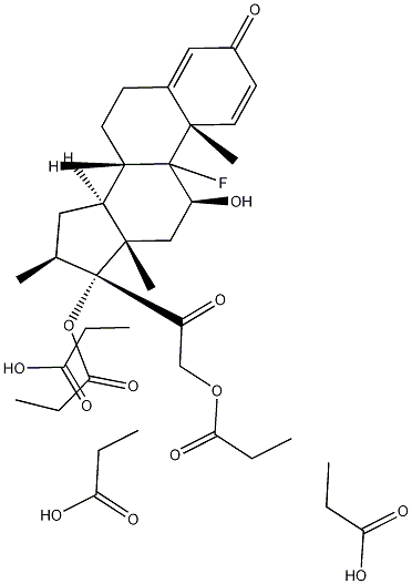 Betamethasone Tripropionate Structural