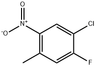 Benzene,  1-chloro-2-fluoro-4-methyl-5-nitro-