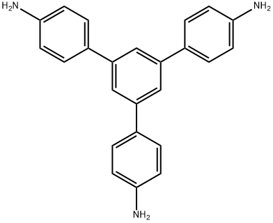 1,3,5-Tris(4-aminophenyl)benzene Structural