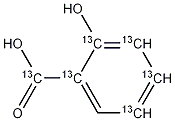 Salicylic Acid-13C6 Structural